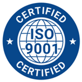 ISO 9001 Certified rozeti