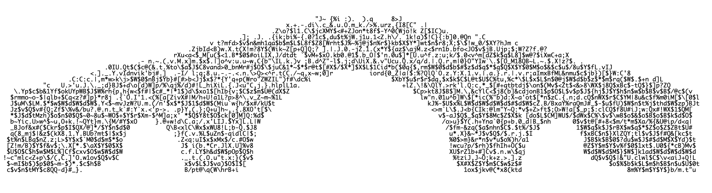 ARCH ASCII Art Logo
